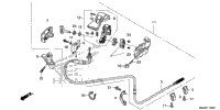 Parking Brake Lever