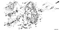 Rear Crankcase Cover