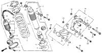 Rear Shock Absorber 81