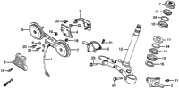Steering Stem + Horn