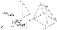 Side Stand + Step 81