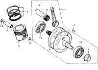 Crankshaft + Piston