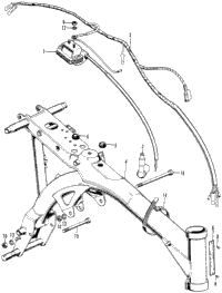 Frame + Wire Harness