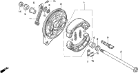 Rear Brake Panel