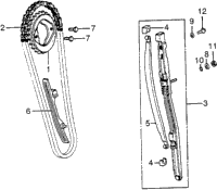 Cam Chain + Tensioner