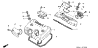 Cylinder Head Cover ('02/'03/'04'05-A/Cm)