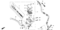 Front Brake Master Cylinder