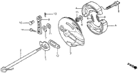 Rear Brake Panel