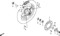 Rear Wheel 81-82