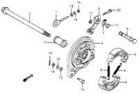 Rear Brake Panel