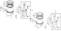 Piston + Connecting Rod