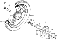 Rear Wheel