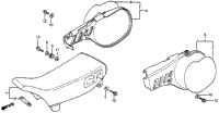Seat + Side Cover 83