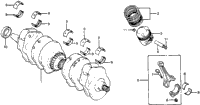 Crankshaft + Piston