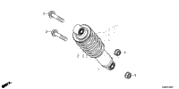 Rear Shock Absorber
