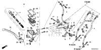 Front Brake Master Cylinder (2)