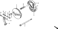Rear Brake Panel