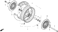 Front Wheel 96-97