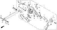 Rear Brake Caliper