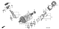 Crankshaft + Piston
