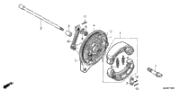 Rear Brake Panel