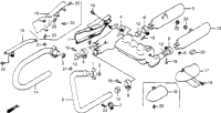 Vt500c Muffler