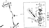Front Brake Master Cyl