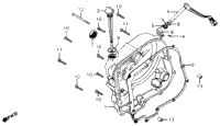 Right Crankcase Cover