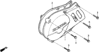 Left Crankcase Cover