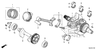Crankshaft + Piston