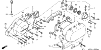 Left Crankcase Cover