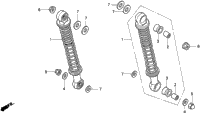 Rear Shock Absorber