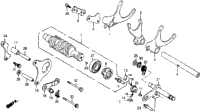 Gearshift Drum