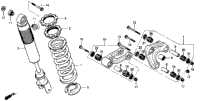 Rear Shock Absorber 93