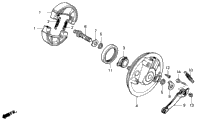 Front Brake Panel