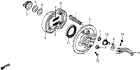 Front Brake Panel