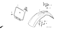 Front Fender 95-00