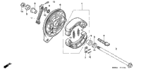 Rear Brake Panel