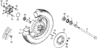Rear Wheel + Disc
