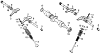 Camshaft + Valve
