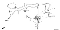 Abs Modulator@Brake Pipe