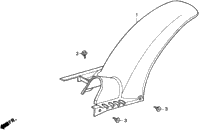 Rear Fender
