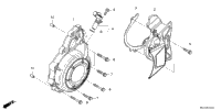 Left Crankcase Cover