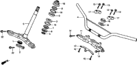 Handlebar + Steering Stem