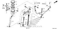 Rear Brake Master Cylinder