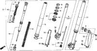 Front Fork 98-99