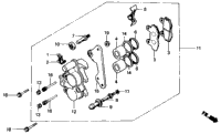 Front Brake Caliper