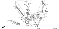 Front Brake Master Cylinder (1)