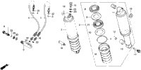 Rear Shock Absorber