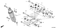 Rear Shock Absorber